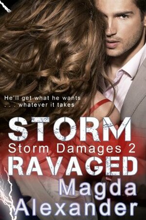 Storm Ravaged by Magda Alexander