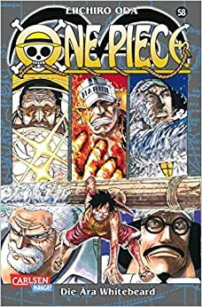 One Piece, Band 58: Die Ära Whitebeard by Eiichiro Oda