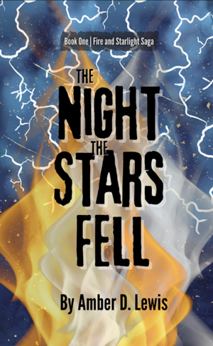 The Night the Stars Fell by Amber D. Lewis