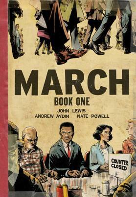 March: Book One (Oversized Edition) by John Lewis, Andrew Aydin