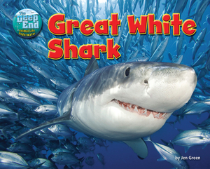 Great White Shark by Jen Green