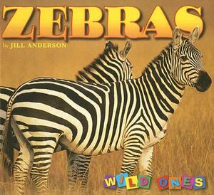 Zebras by Jill Anderson