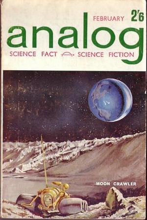 Analog Science Fiction-Science Fact (British) - February 1963 by John W Campbell