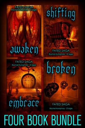 Fated Saga Four Book Bundle by Rachel M. Humphrey-D'aigle