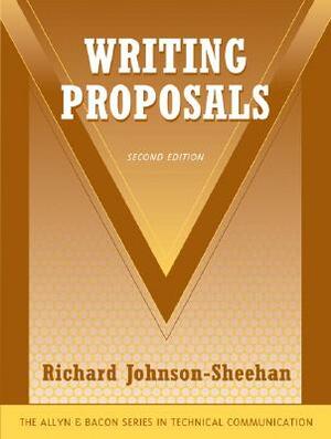 Writing Proposals by Richard Johnson-Sheehan