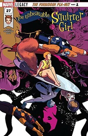 The Unbeatable Squirrel Girl (2015-) #27 by Erica Henderson, Ryan North