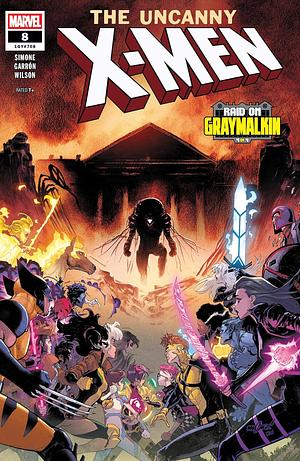 Uncanny X-Men #8 by Gail Simone