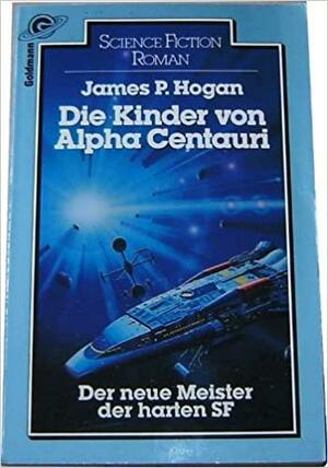 Die Kinder von Alpha Centauri by James P. Hogan, Angus McKie