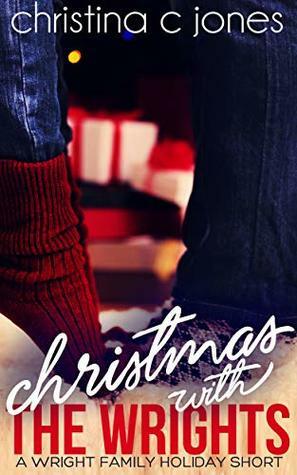 Christmas With the Wrights by Christina C Jones