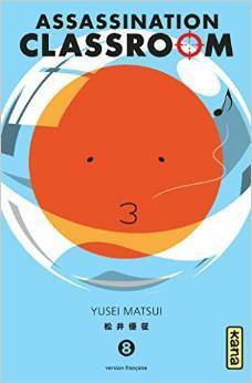Assassination classroom, tome 8 by Yūsei Matsui