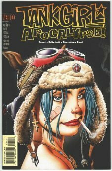 Tank Girl: Apocalypse #4 by Alan Grant