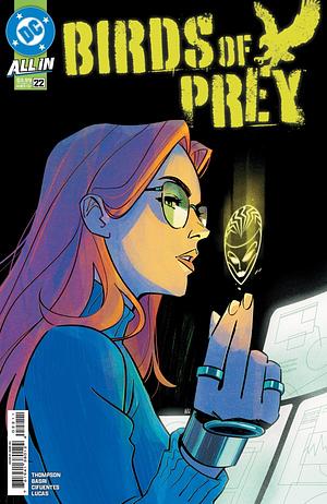 Birds of Prey #22 by Kelly Thompson