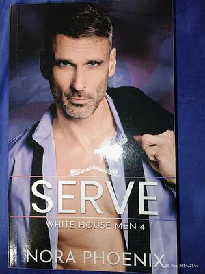 Serve - White House Men 4 by Nora Phoenix