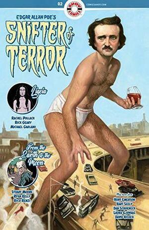 Edgar Allan Poe's Snifter of Terror #2 by Rachel Pollack, Stuart Moore