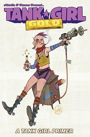 Tank Girl: Gold #4 by Alan C. Martin