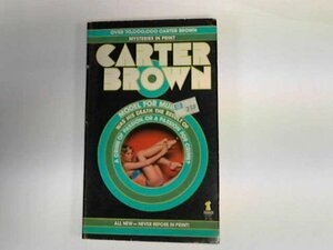 Model for Murder by Carter Brown