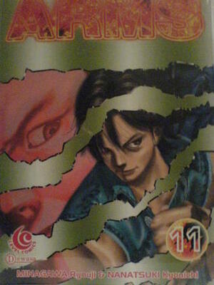 ARMS Volume 11 by Ryōji Minagawa, Kyouichi Nanatsuki