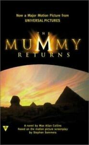 The Mummy Returns by Max Allan Collins