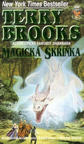 Magická skříňka by Terry Brooks