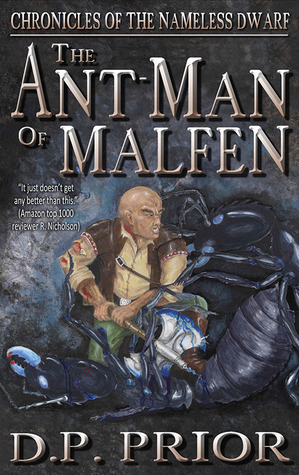 The Ant-Man of Malfen by Derek Prior, C.S. Marks