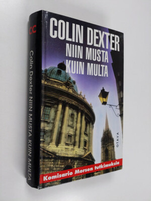 Niin musta kuin multa by Colin Dexter