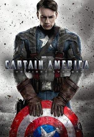 Captain America: The First Avenger Junior Novel by Elizabeth Rudnick, Elizabeth Rudnick