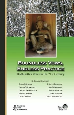 Boundless Vows, Endless Practice: Bodhisattva Vows in the 21st Century by Shoryu Bradley, Eido Reinhart, Hoko Karnegis, Shoju Mahler, Densho Quintero, Shohaku Okumura, Kaikyo Roby, Shodo Spring, Jokei Whitehead, Doju Layton, Centre Shikantaza