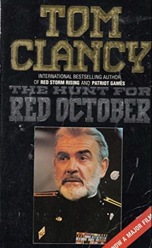 The Hunt for Red October by Tom Clancy