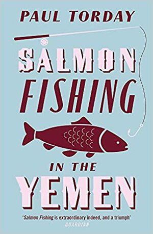 Lov lososů v Jemenu by Paul Torday