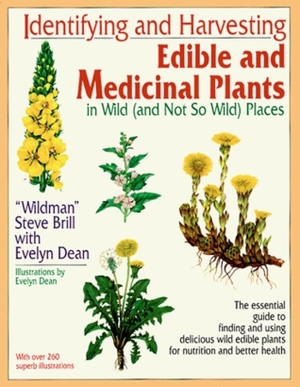 IdentifyingHarvesting Edible and Medicinal Plants by Steve Brill, Evelyn Dean