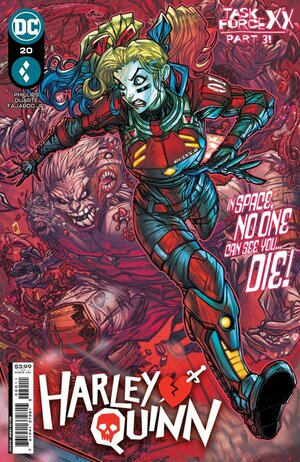 Harley Quinn (2021-) #20 by Georges Duarte, Stephanie Phillips