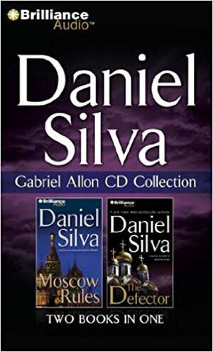 Gabriel Allon CD Collection 2: Moscow Rules / The Defector by Daniel Silva, Phil Gigante