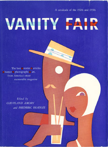 Vanity Fair Selections From America's Most Memorable Magazine: A Cavalcade of the 1920s and 1930s by F. Bradlee, Cleveland Amory