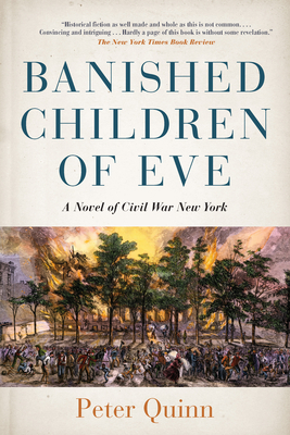 The Banished Children of Eve: A Novel of Civil War New York by Peter Quinn