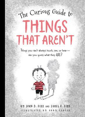 The Curious Guide to Things That Aren't: Things You Can't Always Touch, See, or Hear. Can You Guess What They Are? by James F. Fixx, John Fixx