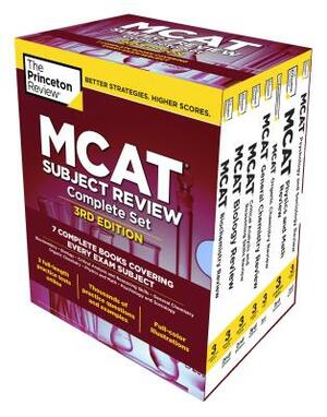 The Princeton Review MCAT Subject Review Complete Box Set, 3rd Edition: 7 Complete Books + 3 Online Practice Tests by The Princeton Review