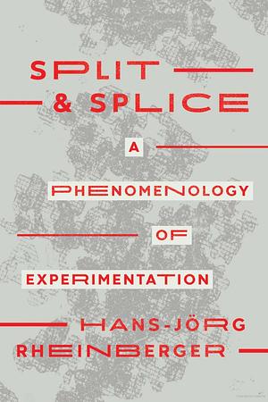 Split and Splice: A Phenomenology of Experimentation by Hans-Jörg Rheinberger