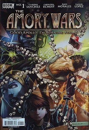 The Amory Wars: Good Apollo, I'm Burning Star IV #1 by Claudio Sanchez, Chondra Echert