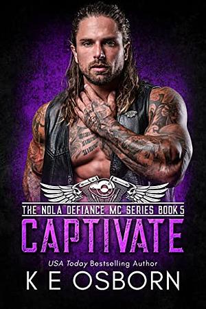 Captivate by K.E. Osborn, K.E. Osborn