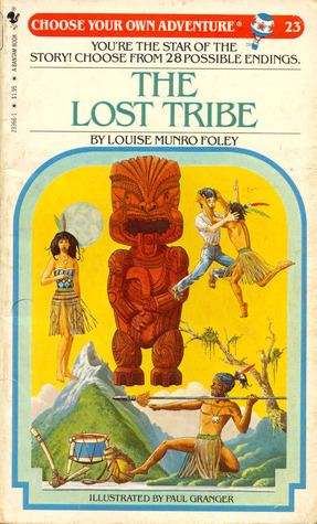The Lost Tribe by Louise Munro Foley