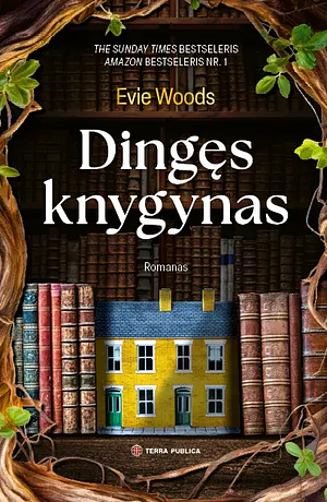 Dingęs knygynas  by Evie Woods