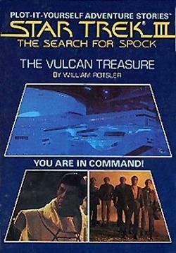 Star Trek III: The Vulcan Treasure by William Rotsler