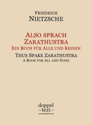 Also sprach Zarathustra/Thus Spake Zarathustra by Friedrich Nietzsche, Tatiana Zelenska, Igor Kogan