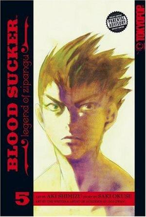 BLOOD SUCKER Volume 5 by Aki Shimizu, Saki Okuse