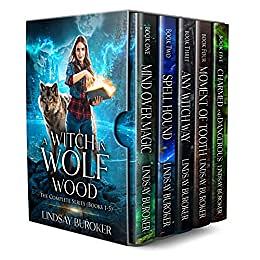 A Witch in Wolf Wood (Books 1-5): The Complete Series Bundle by Lindsay Buroker