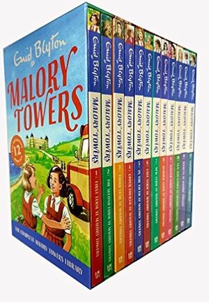 Enid Blyton Malory Towers collection 12 books set by Enid Blyton