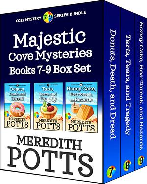 Majestic Cove Mysteries Books 7-9 Box Set by Meredith Potts, Meredith Potts