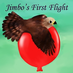 Jimbo's first flight by Coco Brown