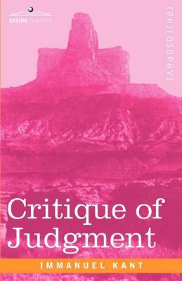 Critique of Judgment by Immanuel Kant