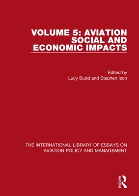 Aviation Social and Economic Impacts by Lucy Budd, Stephen Ison